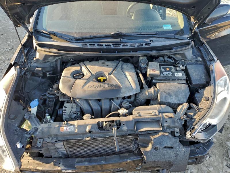 Photo 11 from auction – 2013 HYUNDAI ELANTRA GL with VIN 5NPDH4AE2DH444792