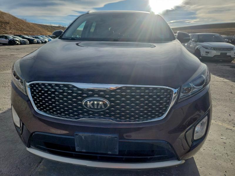 Photo 5 from auction – 2016 KIA SORENTO SX with VIN 5XYPKDA53GG017289