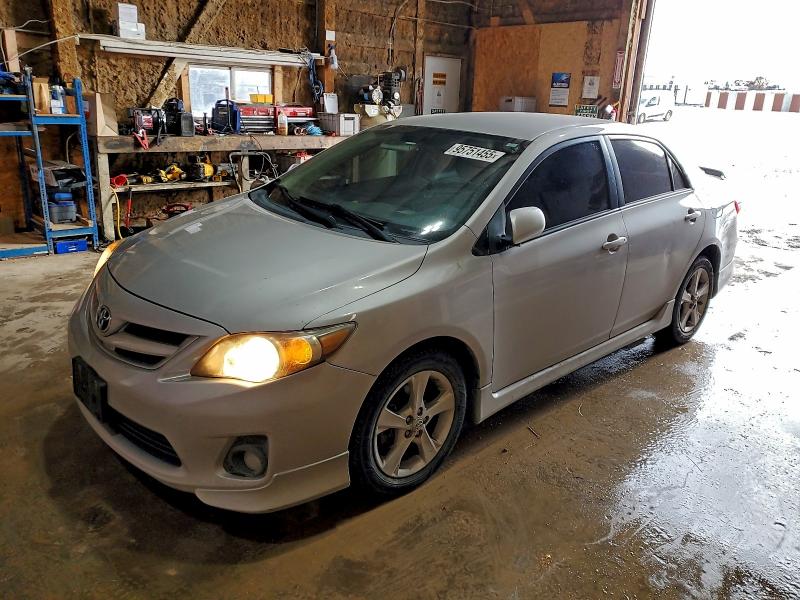 TOYOTA COROLLA BA 2011 with VIN 2T1BU4EE9BC636465 - Photo from auction