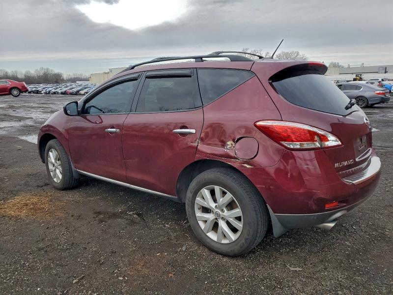 Photo 2 from auction – 2012 NISSAN MURANO S with VIN JN8AZ1MW9CW201772