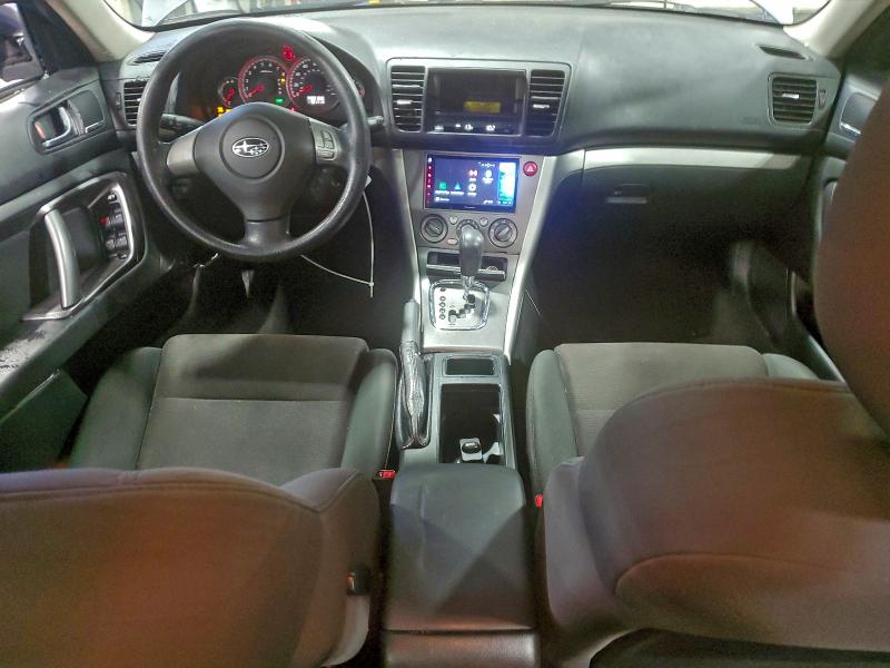 Photo 8 from auction – 2009 SUBARU LEGACY 2.5 with VIN 4S3BL616397227709
