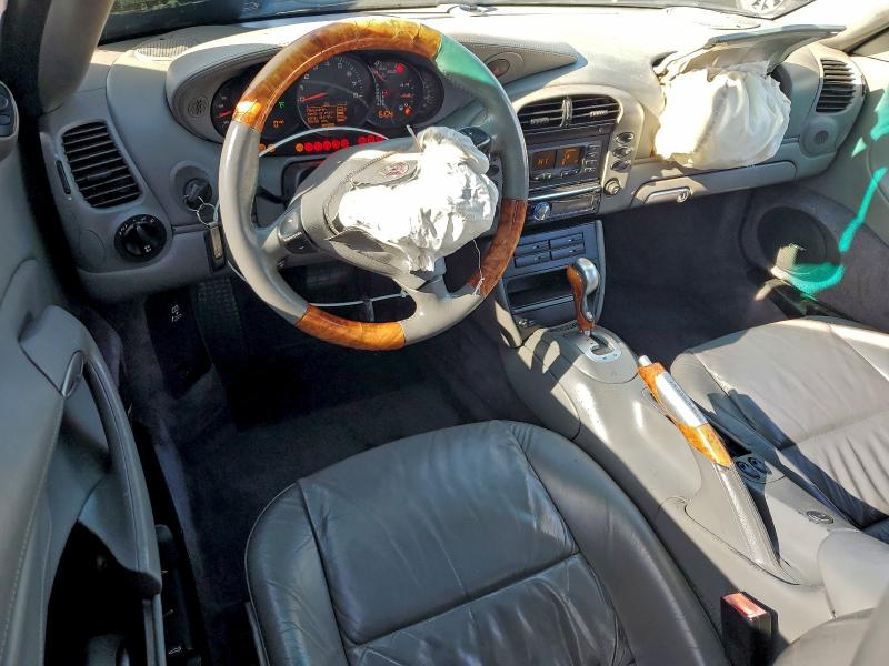 Photo 8 from auction – 2002 PORSCHE 911 TARGA with VIN WP0BA29992S635499