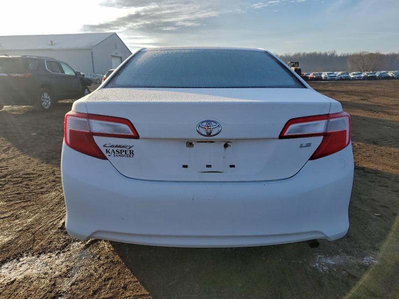 Photo 6 from auction – 2013 TOYOTA CAMRY L with VIN 4T1BF1FK1DU236754