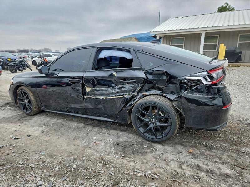 Photo 2 from auction – 2025 HONDA CIVIC with VIN 19XFL2H88SE010051
