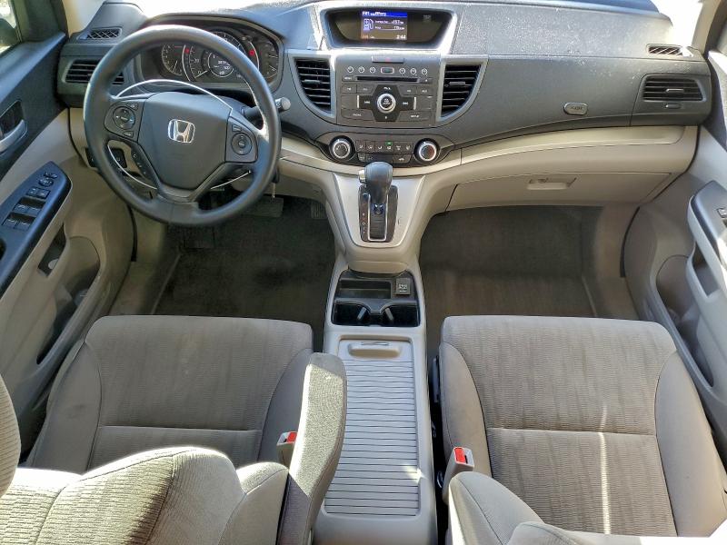 Photo 8 from auction – 2014 HONDA CR-V LX with VIN 5J6RM3H30EL037089