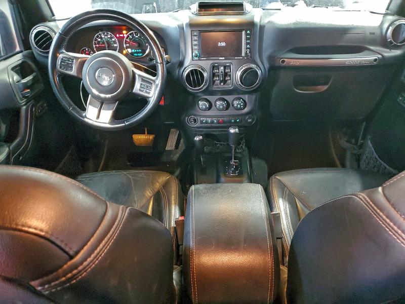 Photo 8 from auction – 2018 JEEP WRANGLER U with VIN 1C4BJWEG7JL834474