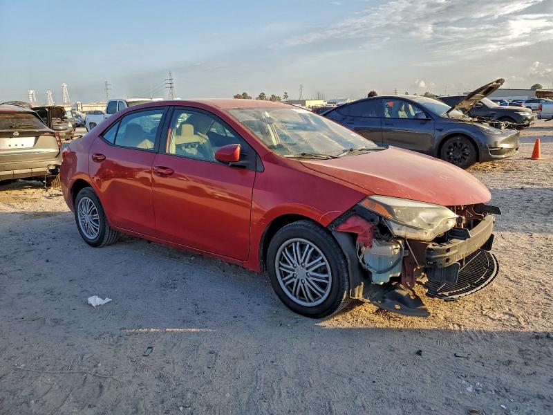 Photo 4 from auction – 2014 TOYOTA COROLLA L with VIN 5YFBURHE0EP114255