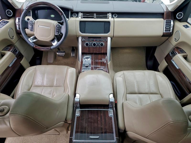 Photo 8 from auction – 2015 LAND ROVER RANGE ROVE with VIN SALGS3TF8FA231413