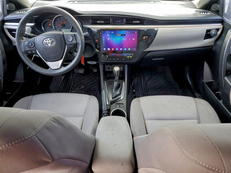 Photo 8 from auction – 2014 TOYOTA COROLLA L with VIN 5YFBURHE5EP050021