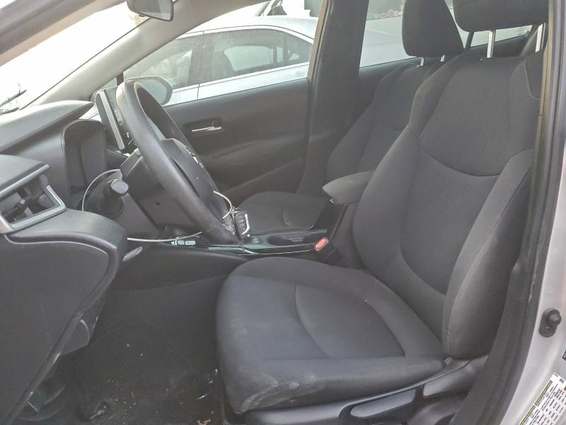 Photo 7 from auction – 2021 TOYOTA COROLLA with VIN 5YFEPMAE1MP250457