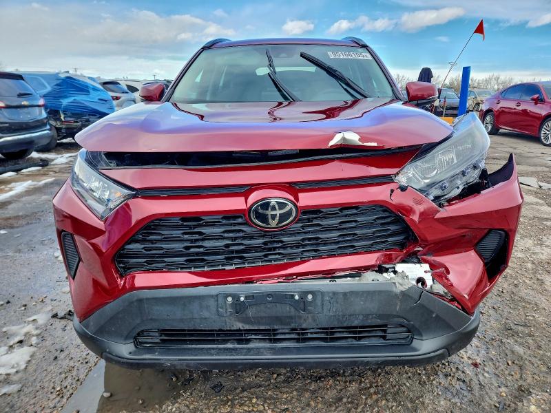 Photo 5 from auction – 2020 TOYOTA RAV4 LE with VIN 2T3G1RFV4LC061792