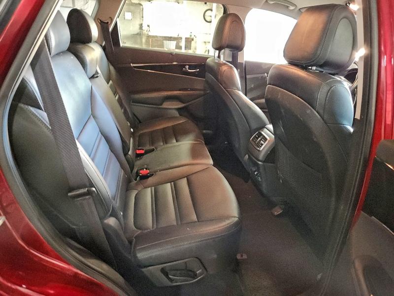 Photo 10 from auction – 2016 KIA SORENTO EX with VIN 5XYPHDA10GG019142