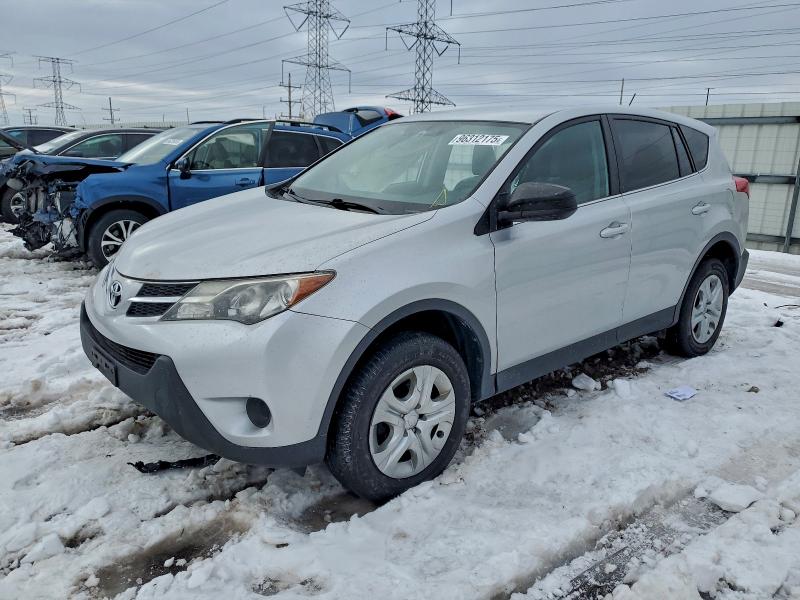 TOYOTA RAV4 LE 2015 with VIN 2T3ZFREV4FW176617 - Photo from auction