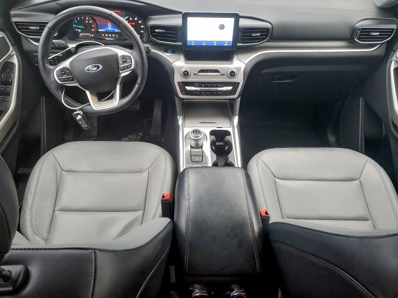 Photo 8 from auction – 2021 FORD EXPLORER X with VIN 1FMSK8DH9MGB94845