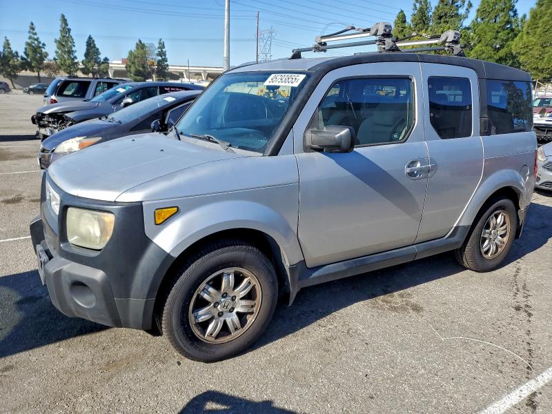 HONDA ELEMENT EX 2007 with VIN 5J6YH18737L006784 - Photo from auction