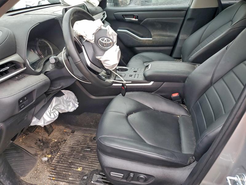 Photo 7 from auction – 2023 TOYOTA HIGHLANDER with VIN 5TDKDRBH7PS038028