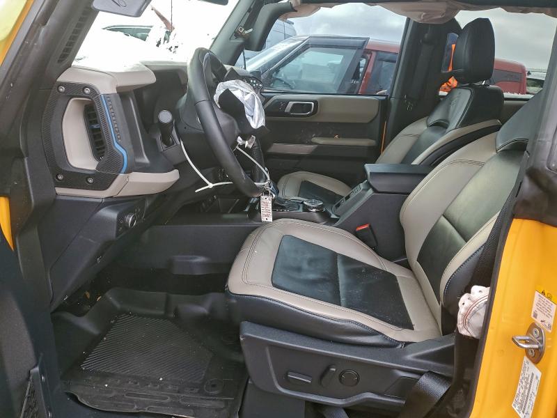 Photo 7 from auction – 2022 FORD BRONCO BAS with VIN 1FMEE5DP3NLB81382