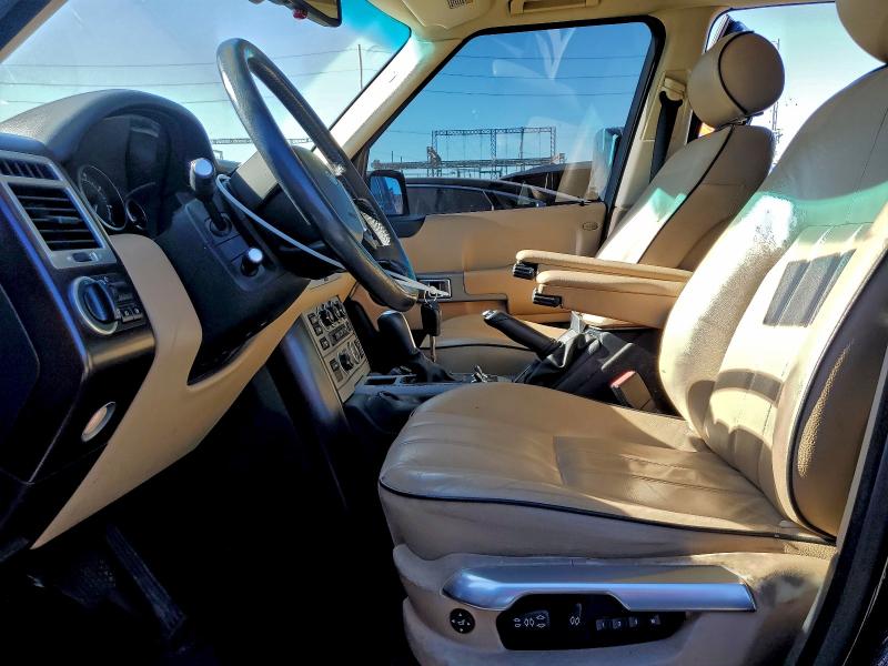 Photo 7 from auction – 2004 LAND ROVER RANGE ROVE with VIN SALME11444A164306