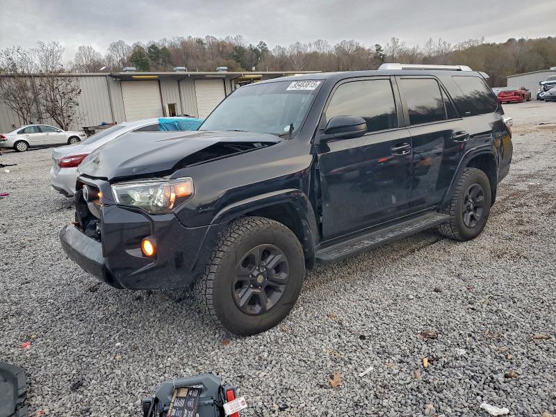 TOYOTA 4RUNNER SR 2016 with VIN JTEBU5JR7G5400282 - Photo from auction