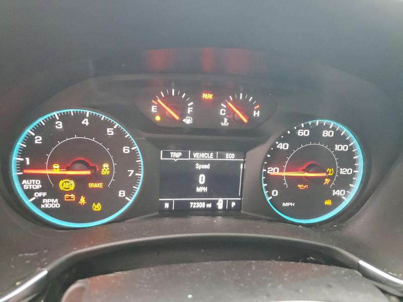 Photo 9 from auction – 2018 CHEVROLET EQUINOX LT with VIN 2GNAXSEV2J6250419