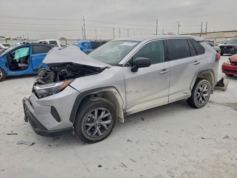 TOYOTA RAV4 LE 2023 with VIN 2T3H1RFV6PC233363 - Photo from auction