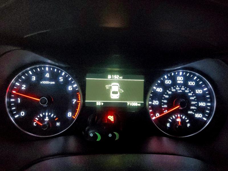Photo 9 from auction – 2020 KIA FORTE GT with VIN 3KPF44AC9LE226645