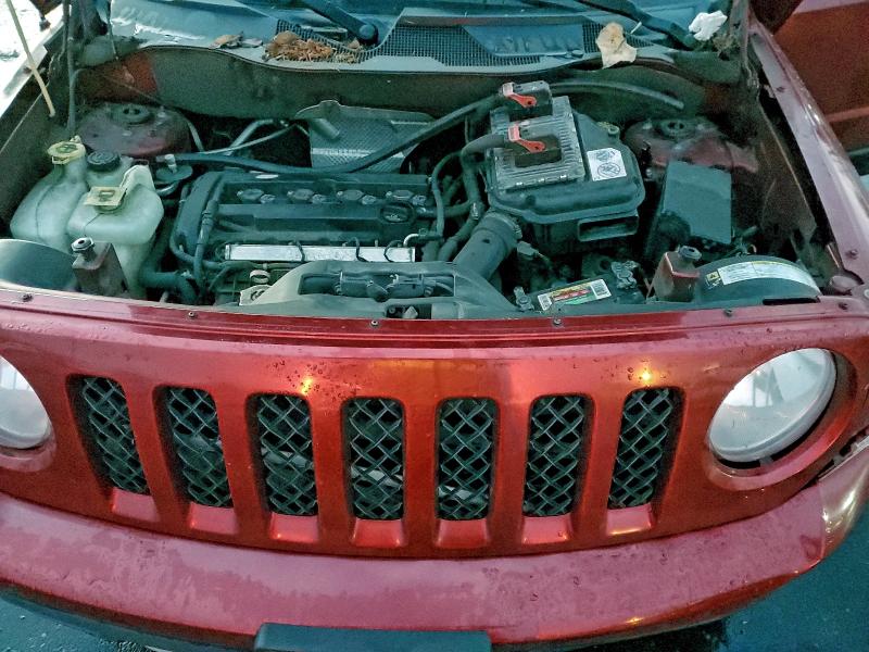 Photo 11 from auction – 2013 JEEP PATRIOT SP with VIN 1C4NJPBA8DD234841