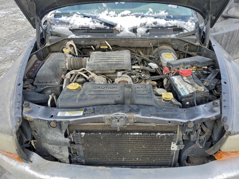 Photo 11 from auction – 2003 DODGE DAKOTA QUA with VIN 1D7HG48N73S155732