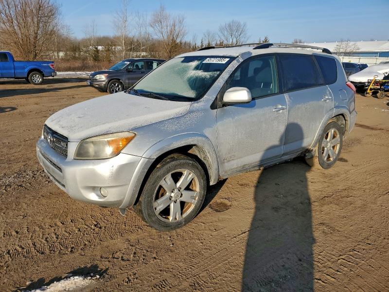 TOYOTA RAV4 2007 with VIN JTMBK32V175040291 - Photo from auction