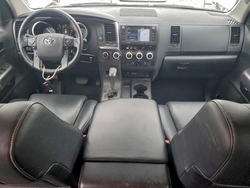 Photo 8 from auction – 2020 TOYOTA SEQUOIA SR with VIN 5TDBY5G18LS181167