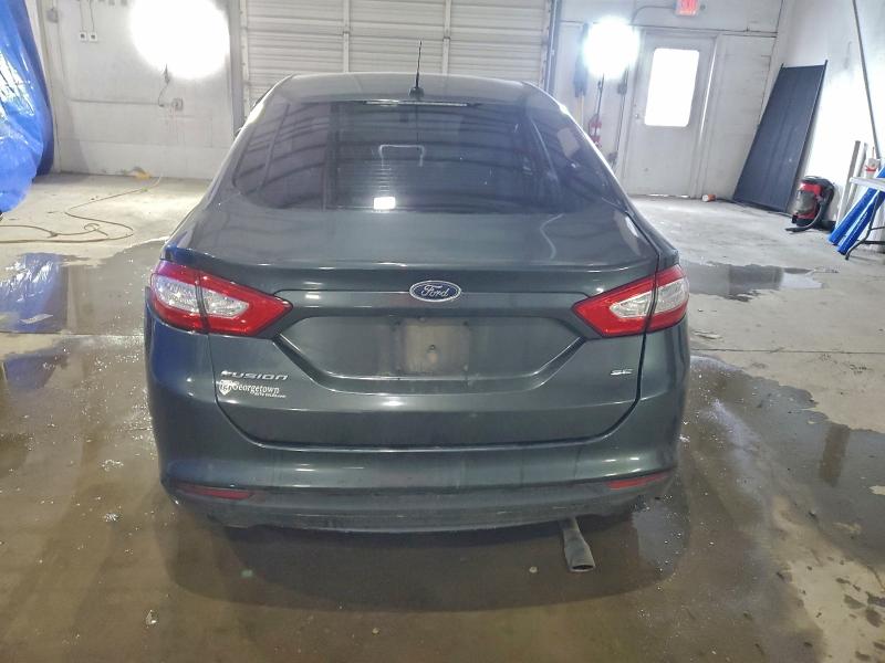 Photo 6 from auction – 2016 FORD FUSION SE with VIN 3FA6P0H71GR135897