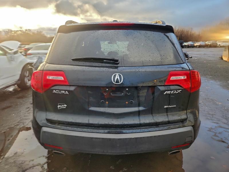 Photo 6 from auction – 2007 ACURA MDX TECHNO with VIN 2HNYD28367H515389