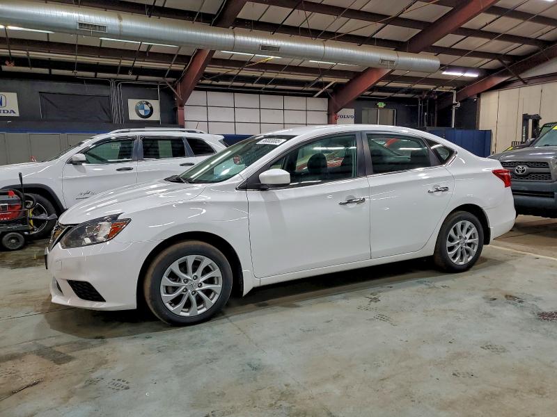 Photo 1 from auction – 2019 NISSAN SENTRA S with VIN 3N1AB7AP1KY299271