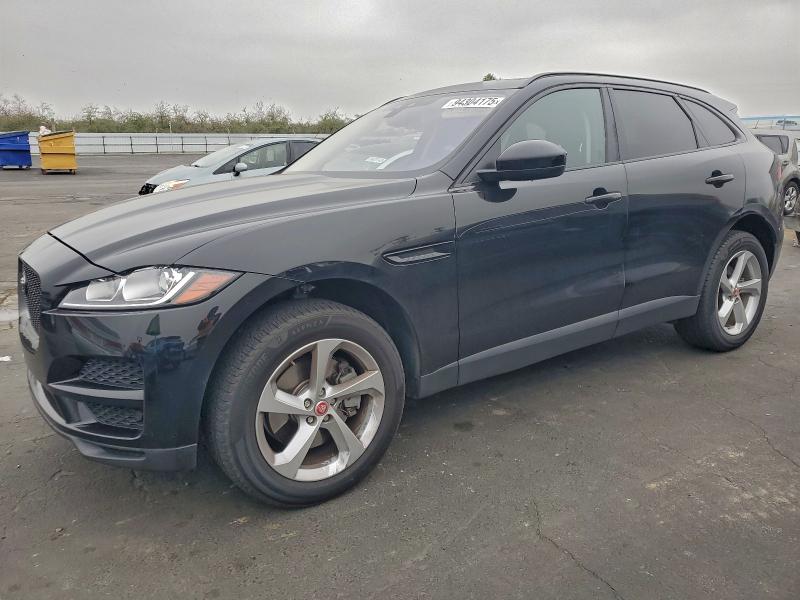 JAGUAR F-PACE PRE 2017 with VIN SADCJ2BVXHA099760 - Photo from auction