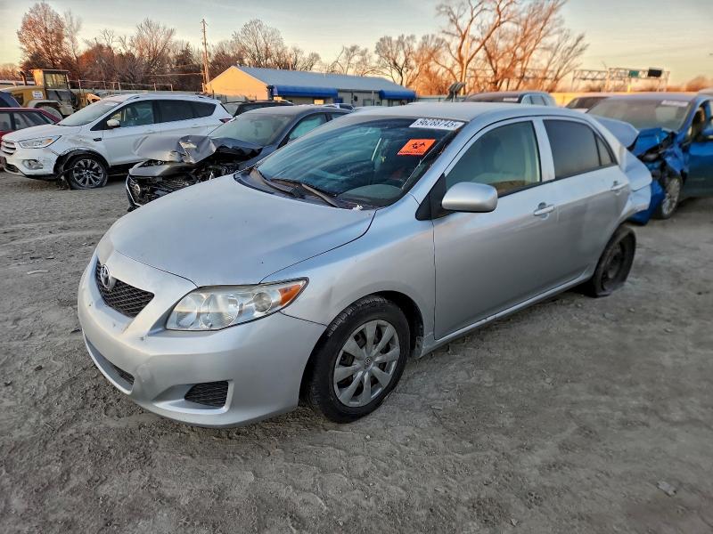 Photo 1 from auction – 2010 TOYOTA COROLLA BA with VIN JTDBU4EE6AJ063835