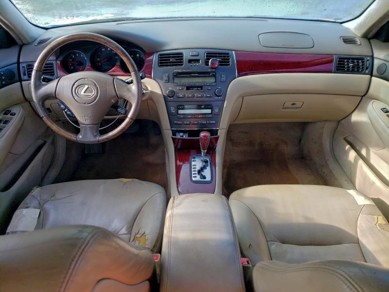 Photo 8 from auction – 2002 LEXUS ES 300 with VIN JTHBF30G120016568