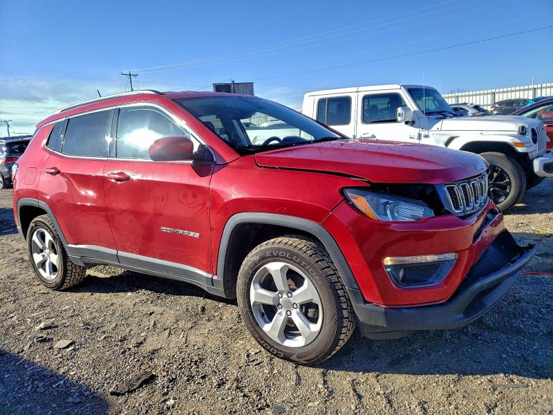 Photo 4 from auction – 2017 JEEP COMPASS LA with VIN 3C4NJDBB2HT597286