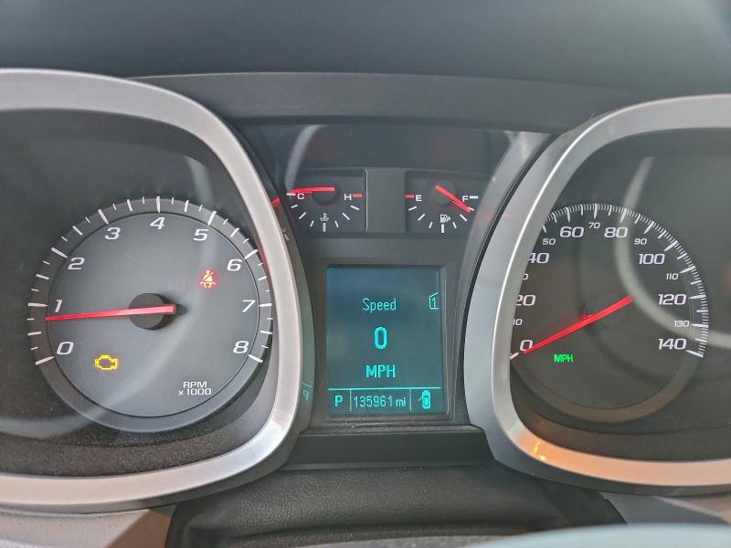 Photo 9 from auction – 2012 CHEVROLET EQUINOX LT with VIN 2GNFLGE50C6216691