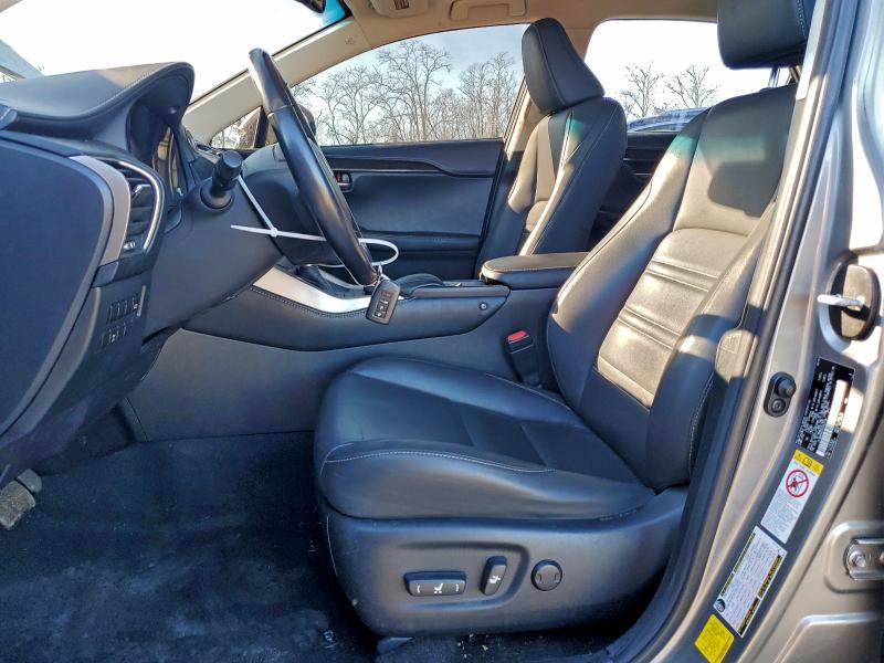 Photo 7 from auction – 2016 LEXUS NX with VIN JTJBARBZ2G2053106