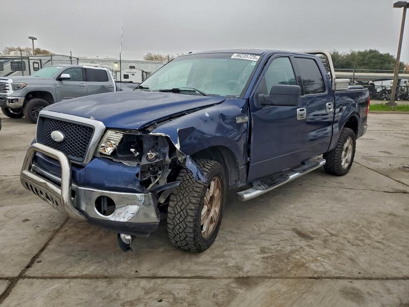 FORD F150 SUPER 2008 with VIN 1FTRW14W38KC54201 - Photo from auction