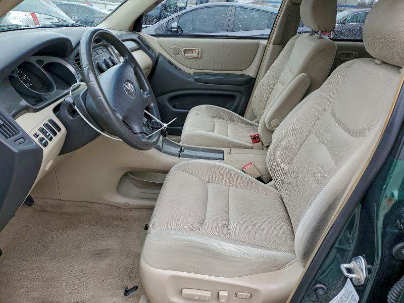 Photo 7 from auction – 2003 TOYOTA HIGHLANDER with VIN JTEGF21A630080856