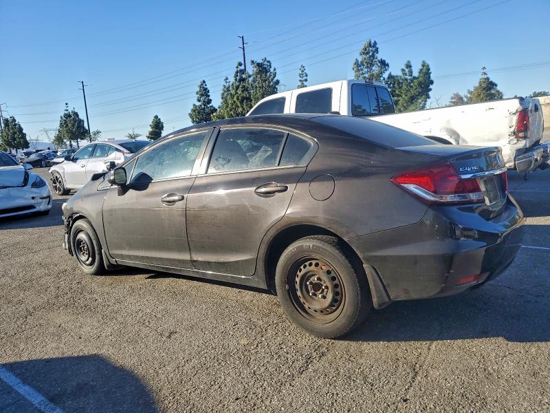 Photo 2 from auction – 2013 HONDA CIVIC EXL with VIN 19XFB2F92DE264890