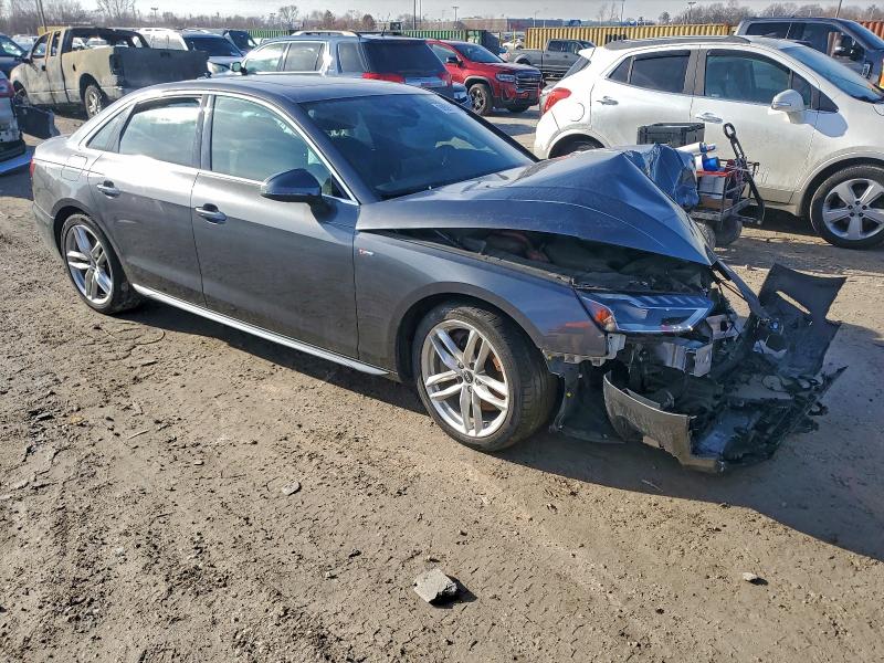 Photo 4 from auction – 2024 AUDI A4 PREMIUM with VIN WAUEAAF4XRN007313