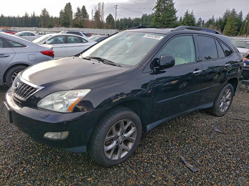 LEXUS RX 2009 with VIN 2T2HK31UX9C119687 - Photo from auction