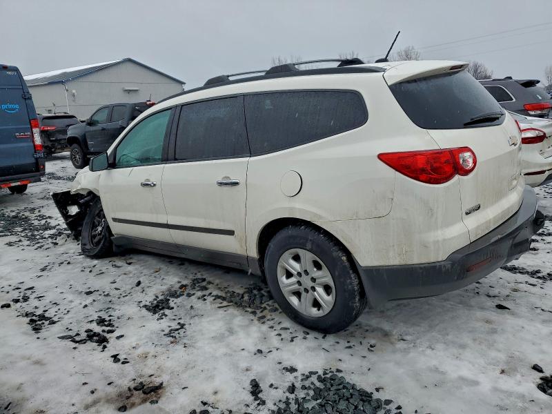 Foto 2 de la subasta – 2012 CHEVROLET TRAVERSE L con VIN 1GNKRFED9CJ243065