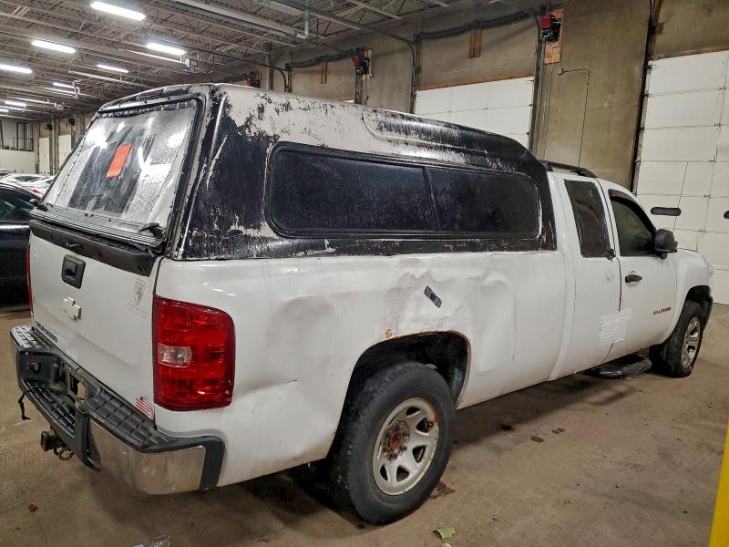 Photo 3 from auction – 2013 CHEVROLET SILVERADO with VIN 1GCRKPE07DZ326589