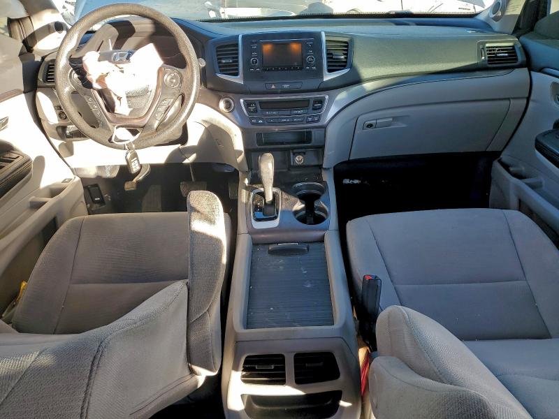 Photo 8 from auction – 2017 HONDA PILOT LX with VIN 5FNYF5H11HB011811