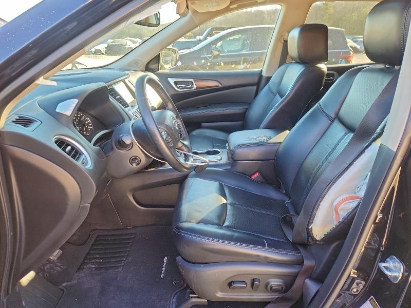 Photo 7 from auction – 2018 NISSAN PATHFINDER with VIN 5N1DR2MN5JC654903