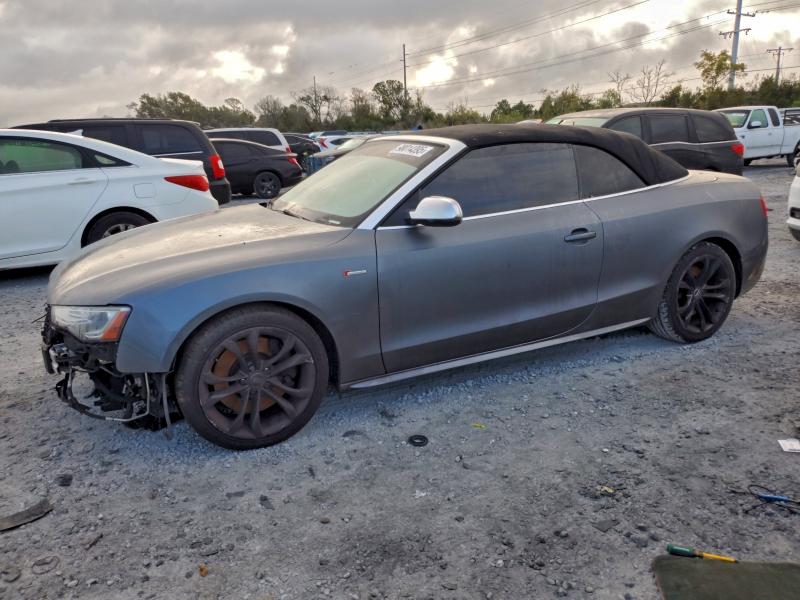 AUDI S5 PREMIUM 2014 with VIN WAUCGAFH2EN005705 - Photo from auction