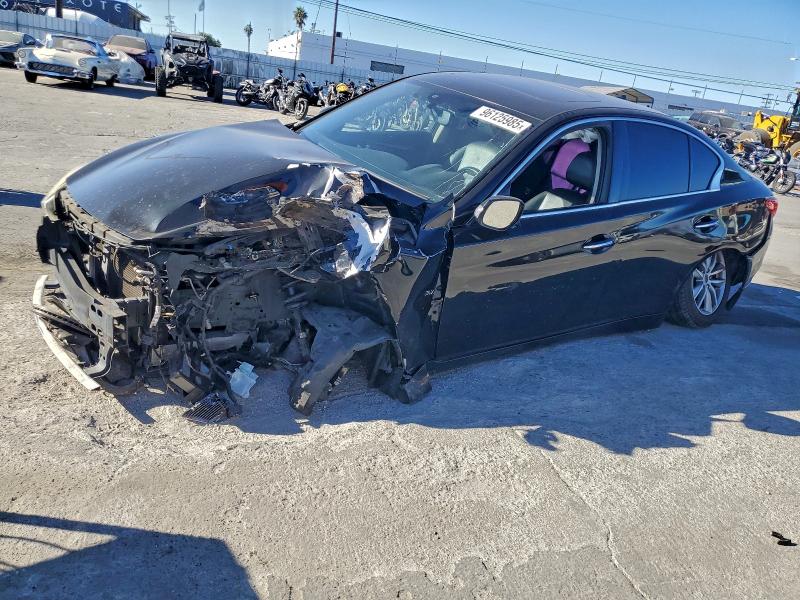 Photo 1 from auction – 2014 INFINITI Q50 BASE with VIN JN1BV7AP0EM676952